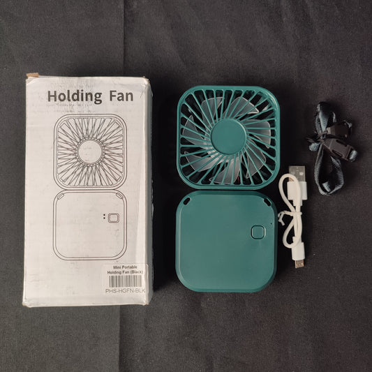 Holding Fan Mini Portable Hanging Neck Wind Fan