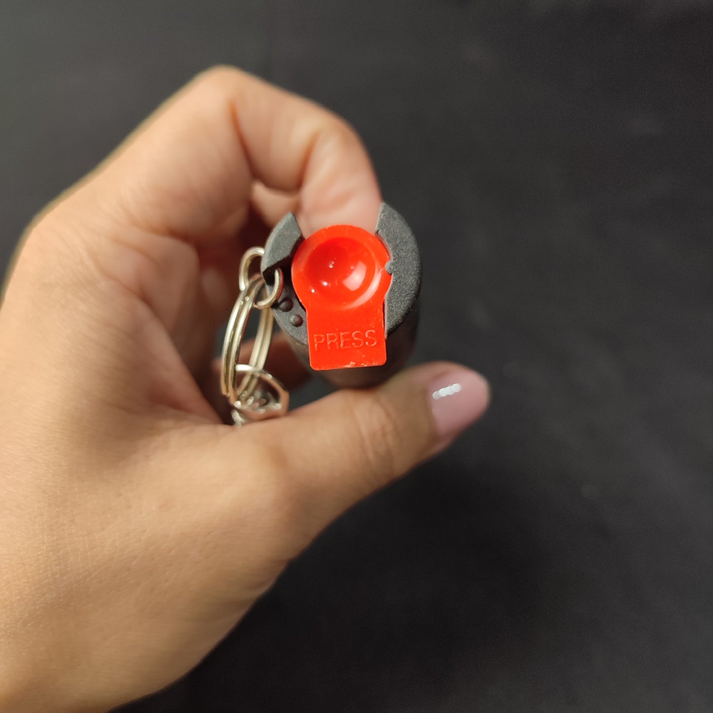 JA Keychain Pepper Spray