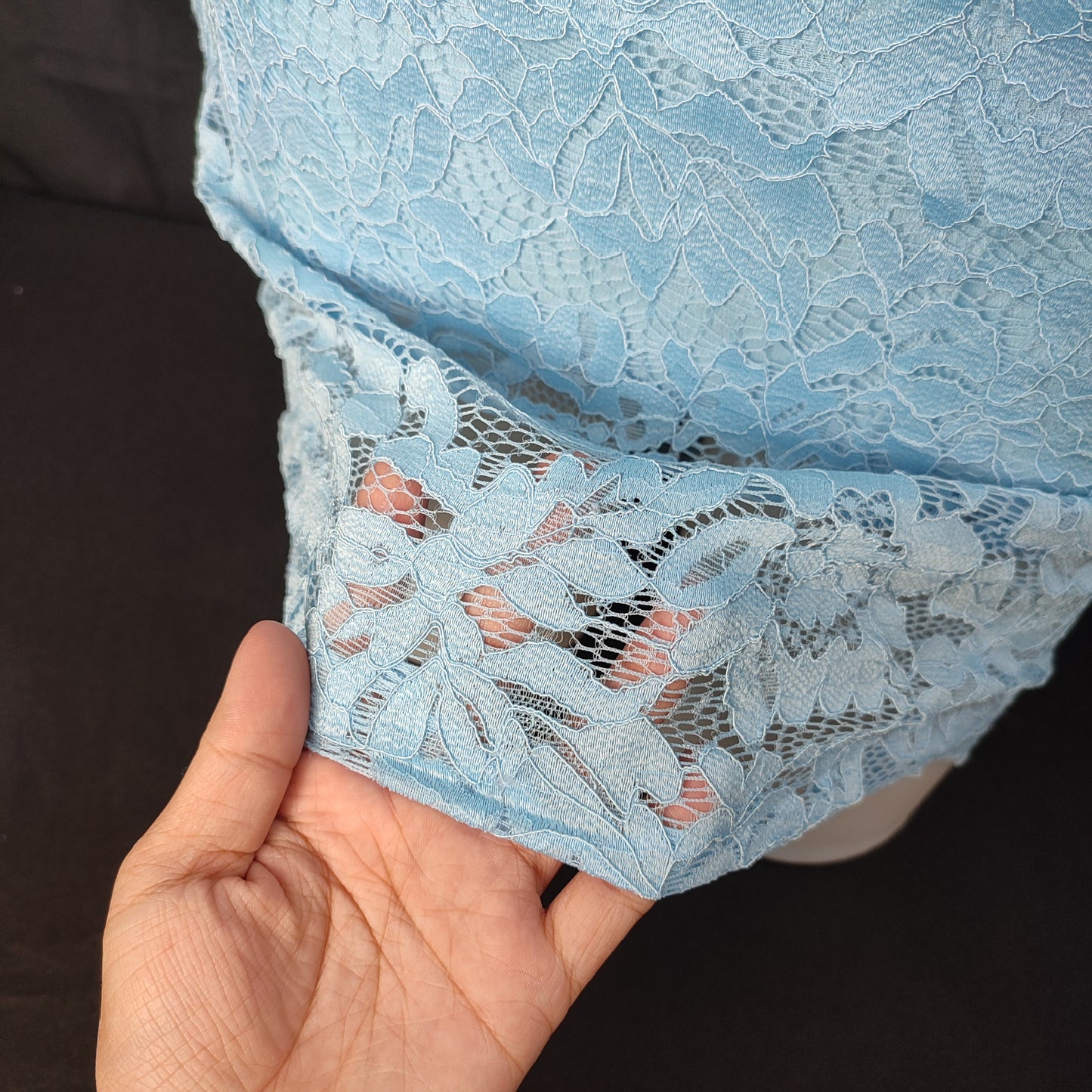 (UUJIEB)Korean Style Women 's Lace Dress