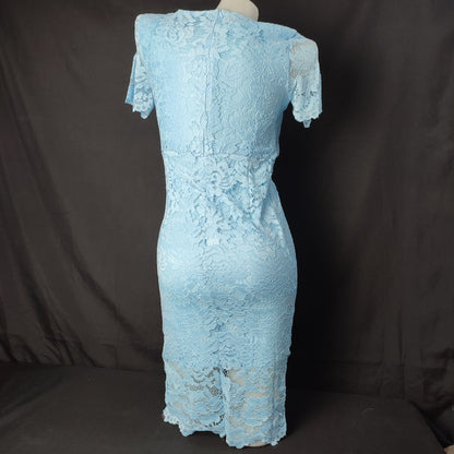 (UUJIEB)Korean Style Women 's Lace Dress