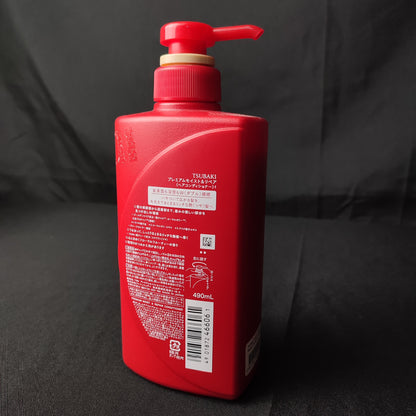 Tsubaki Premium Moist & Repair Conditioner 490ml