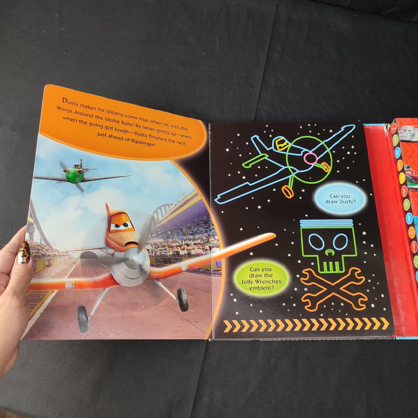 Disney Planes Read and Glow