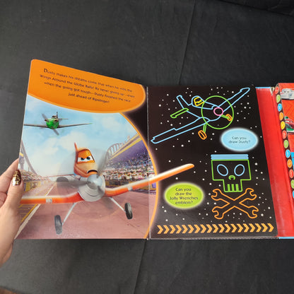 Disney Planes Read and Glow