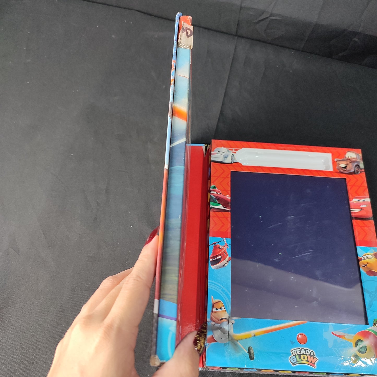 Disney Planes Read and Glow