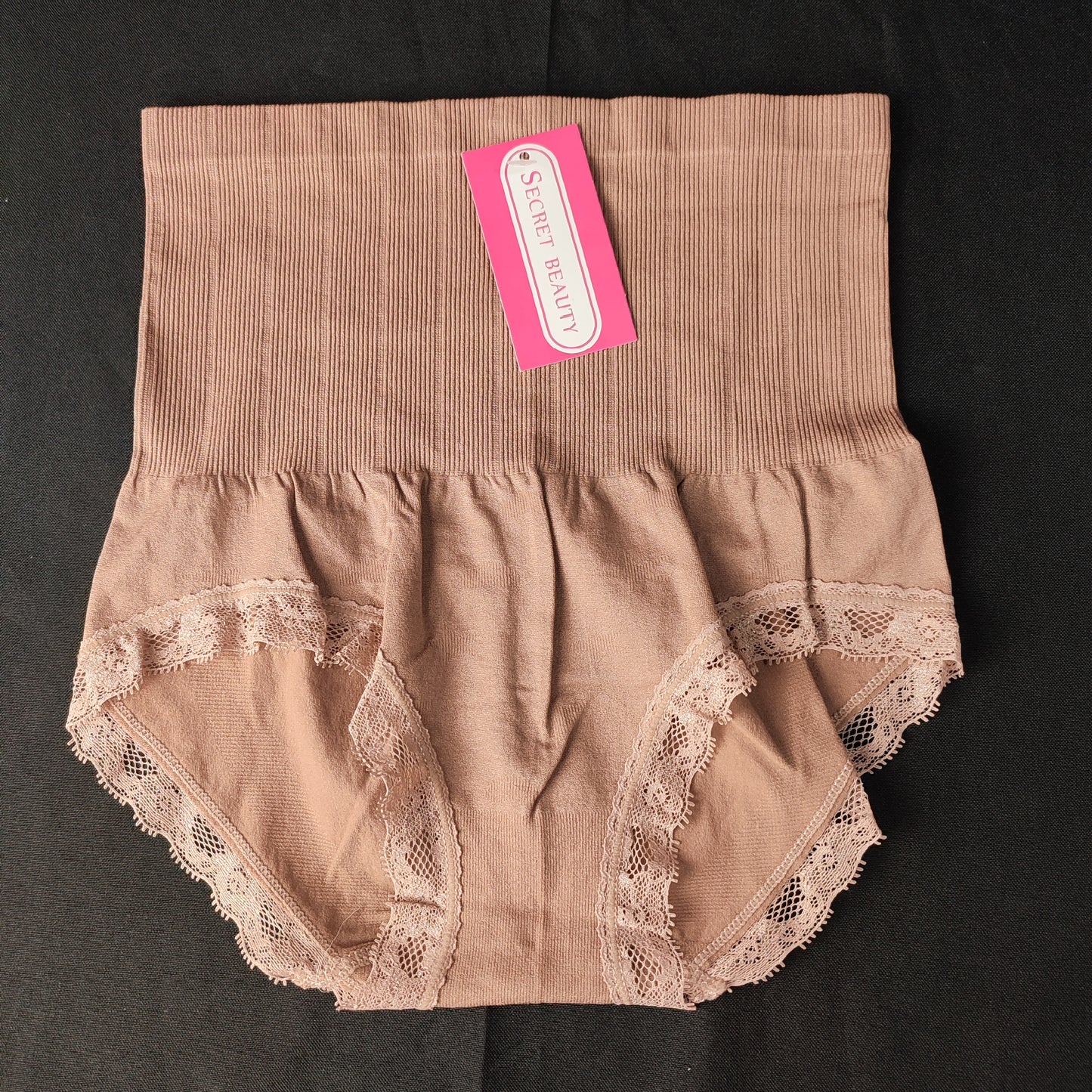 Secret Beauty High Waist Panty - Old Rose