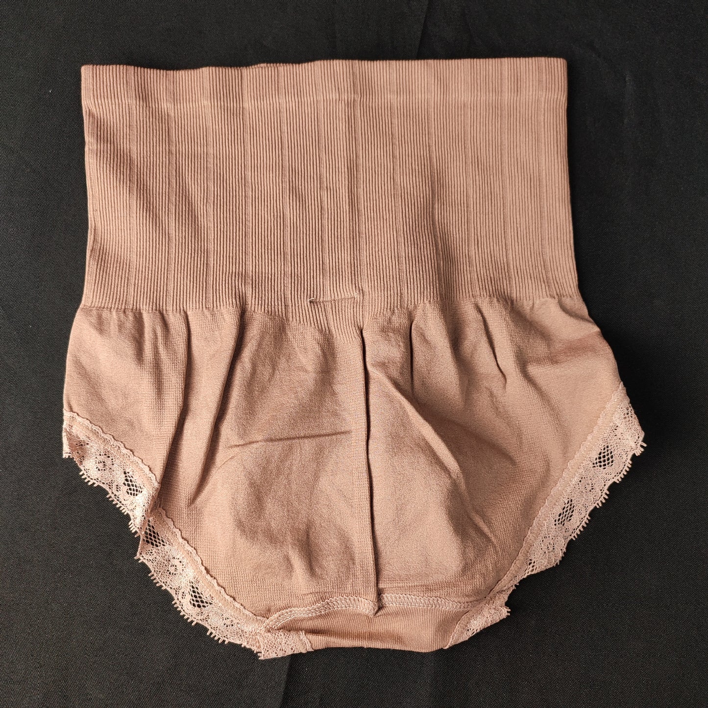 Secret Beauty High Waist Panty - Old Rose