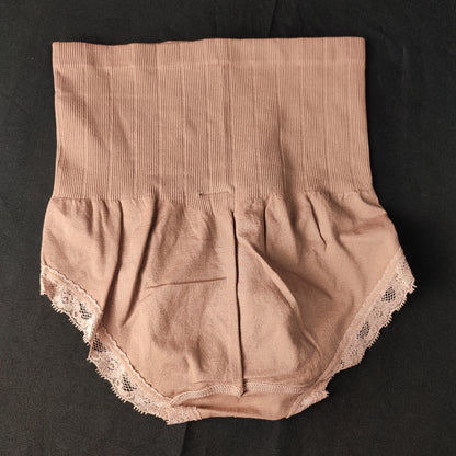 Secret Beauty High Waist Panty - Old Rose