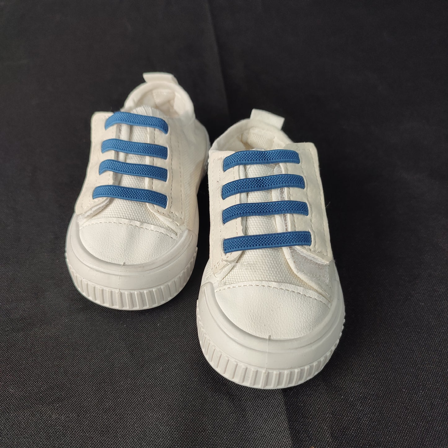 Rubber Shoes Cow Design For Kids - Size: 18 - White