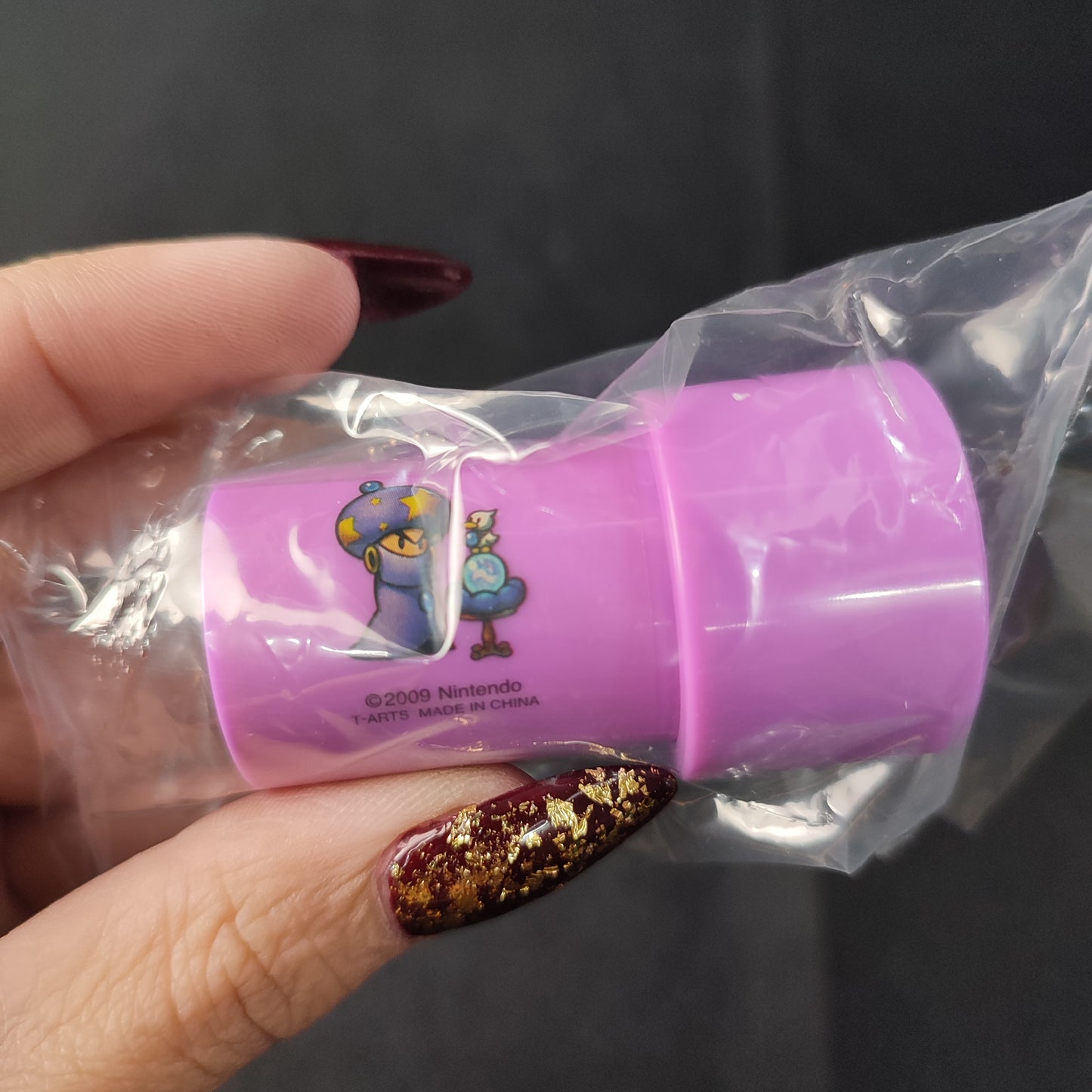 Nintendo Super Mario Image View Lens Gashapon Rare - Factory Pull-out
