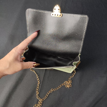 (IR0HQ)mini bag color apple green