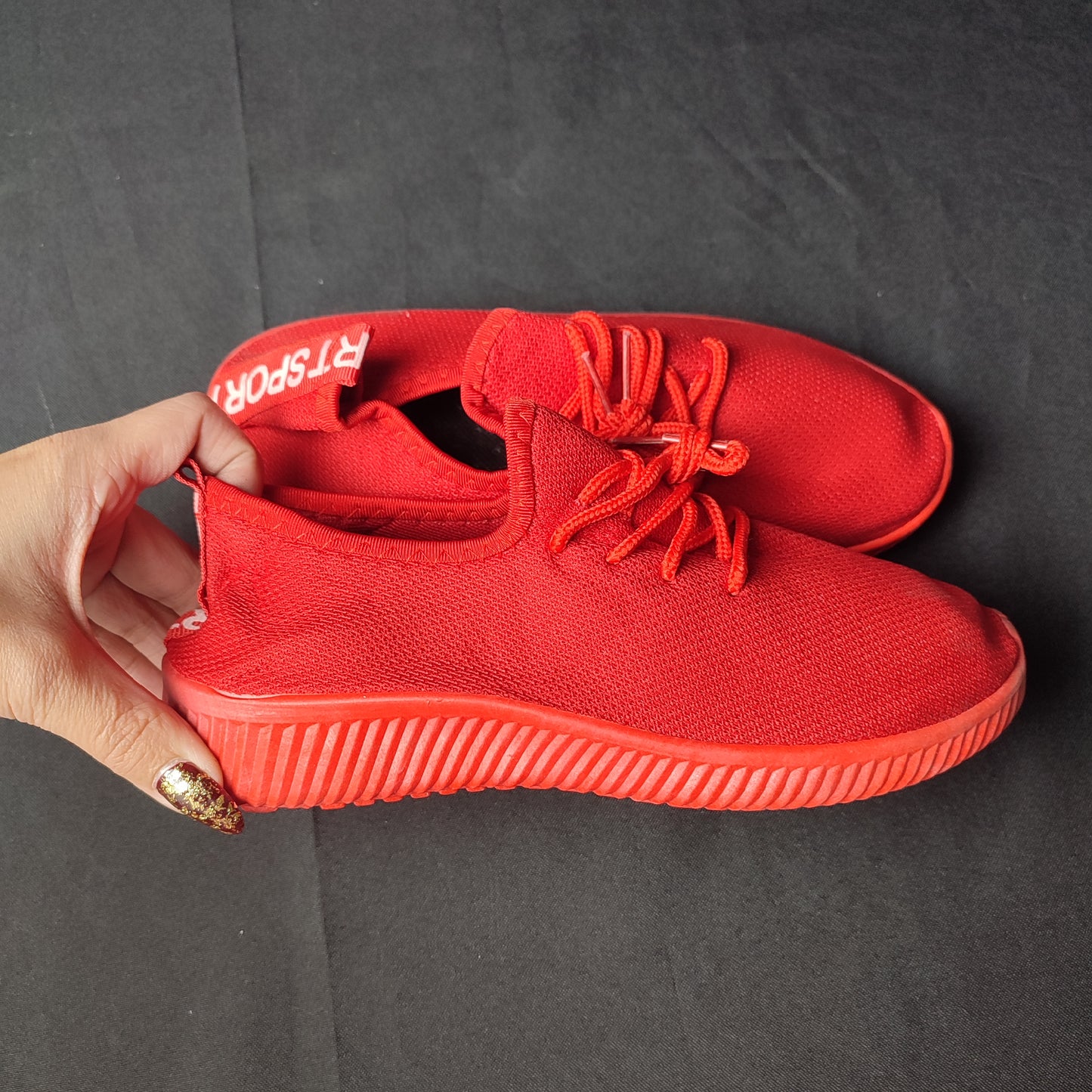 Generic Rubber Red Shoes - Size: 37
