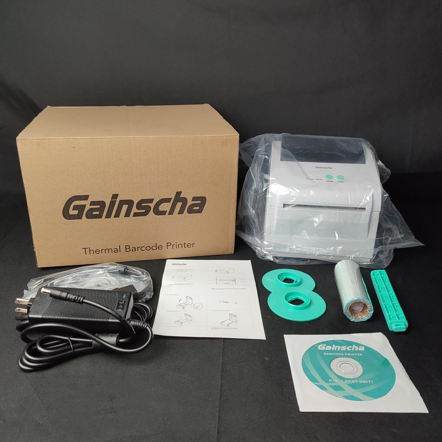 Gainscha Thermal Barcode & Label Printer - GS-2408DC
