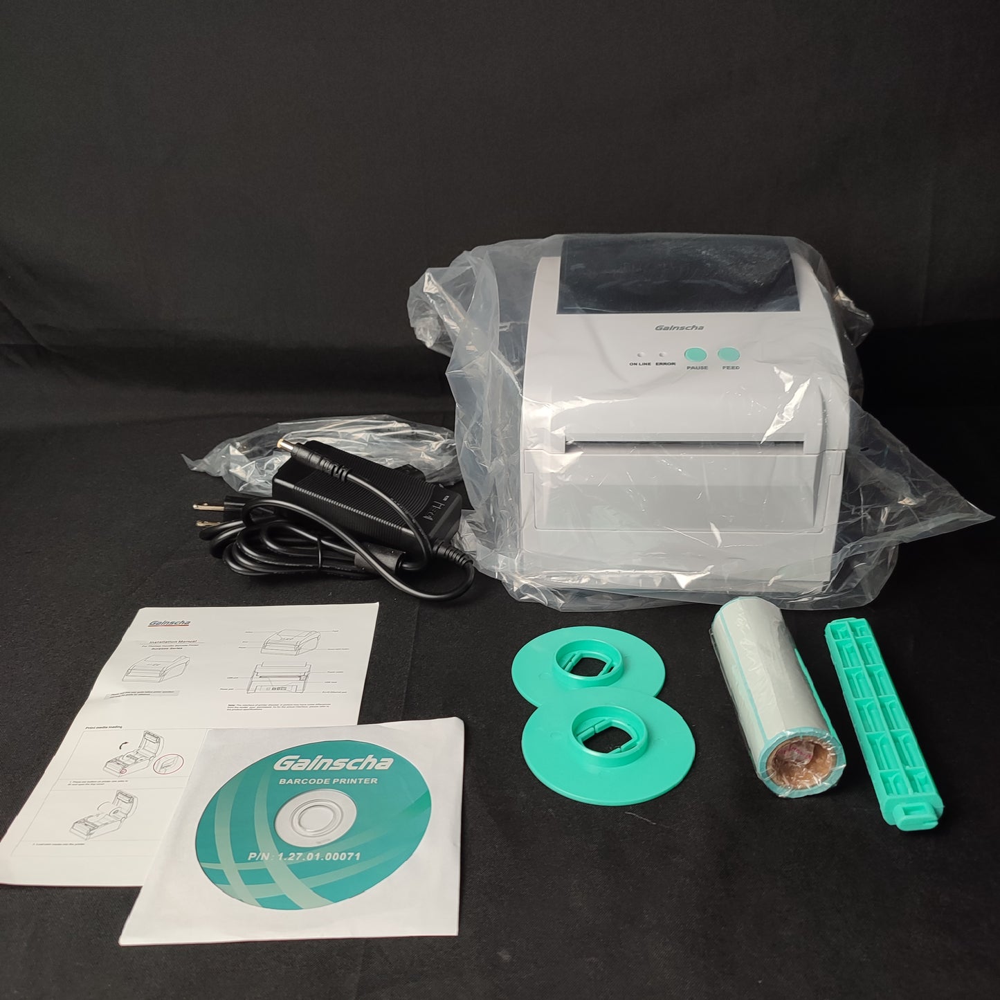 Gainscha Thermal Barcode & Label Printer - GS-2408DC
