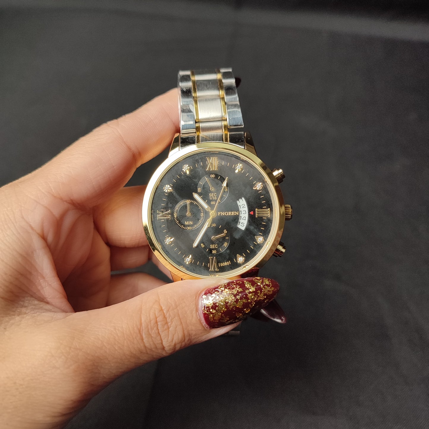 (ZBIBQQ)?Warehouse Jakarta?Men 's Fashion Business Quartz Watch Multifunction