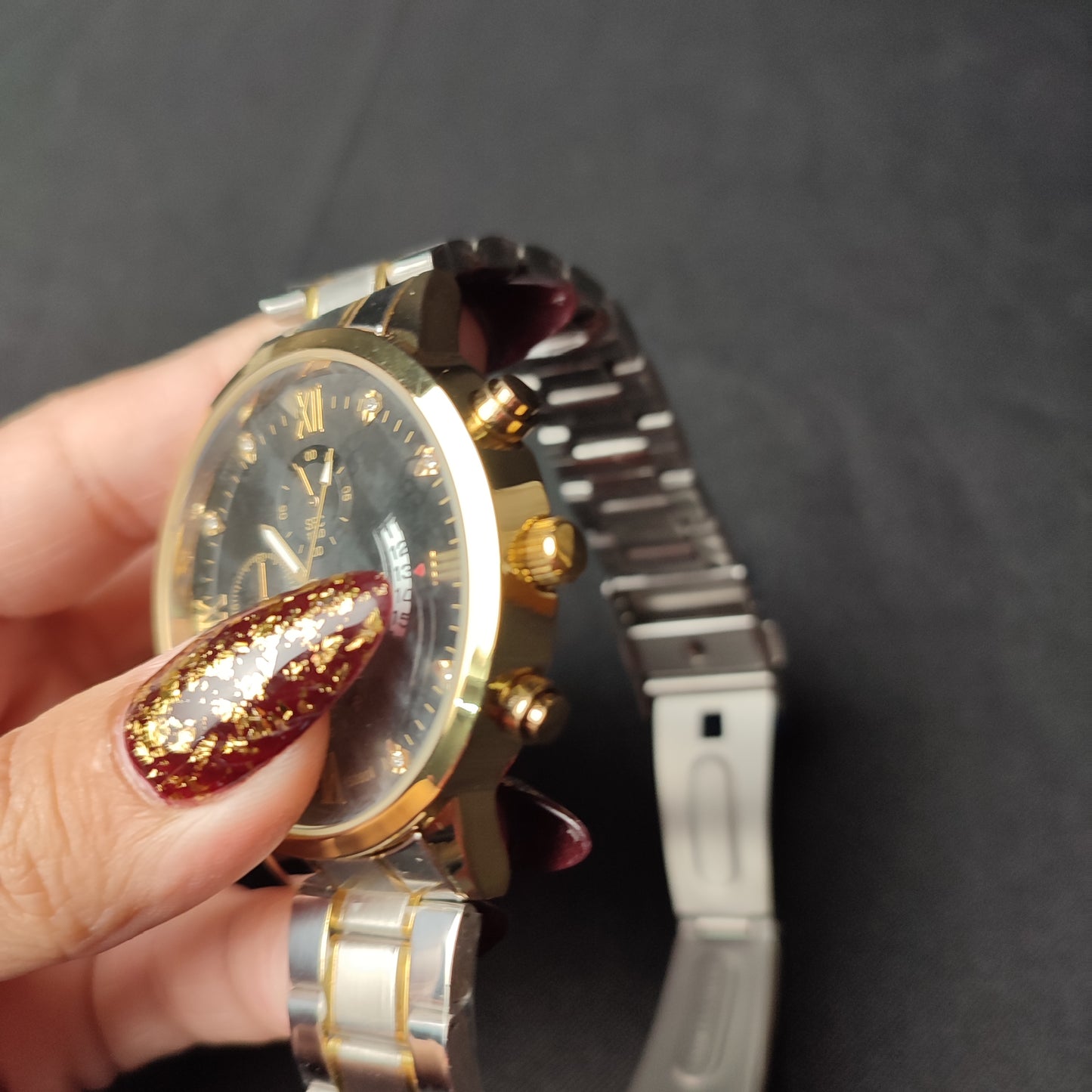 (ZBIBQQ)?Warehouse Jakarta?Men 's Fashion Business Quartz Watch Multifunction