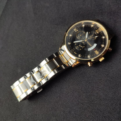 (ZBIBQQ)?Warehouse Jakarta?Men 's Fashion Business Quartz Watch Multifunction