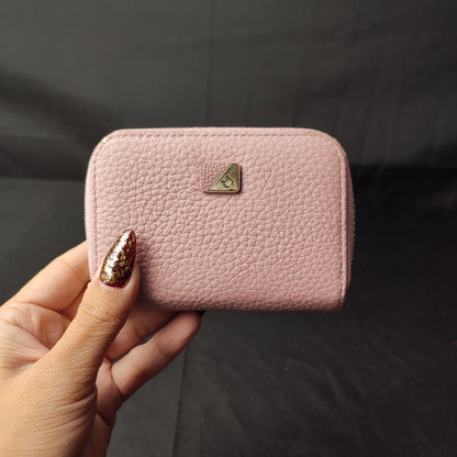 (L65NOB)Jiufeng Versatile Girl Mini Wallet Place Quality Fashion Coin Money Ca