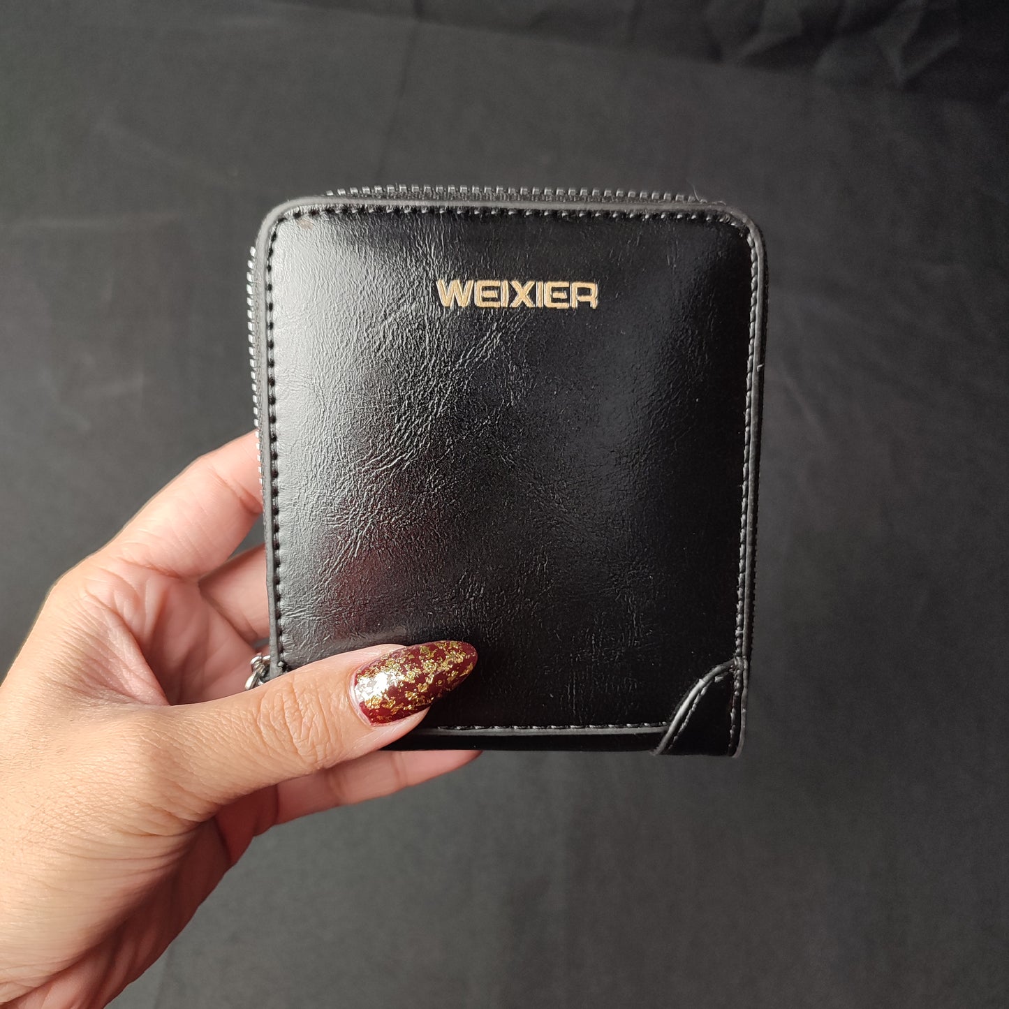 (PDCMKJ)High Quality Pu Leather Zipper Wallet For Men