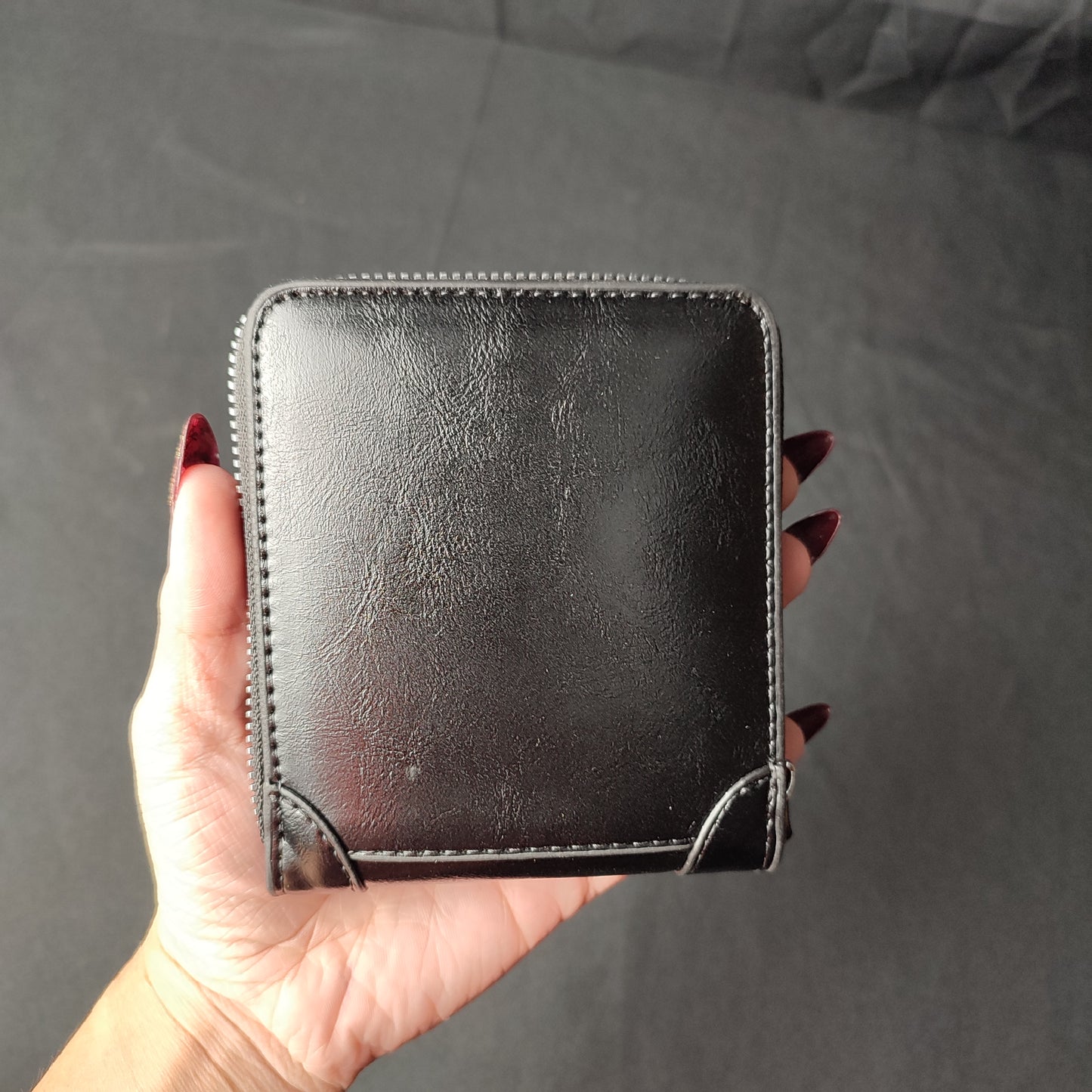 (PDCMKJ)High Quality Pu Leather Zipper Wallet For Men