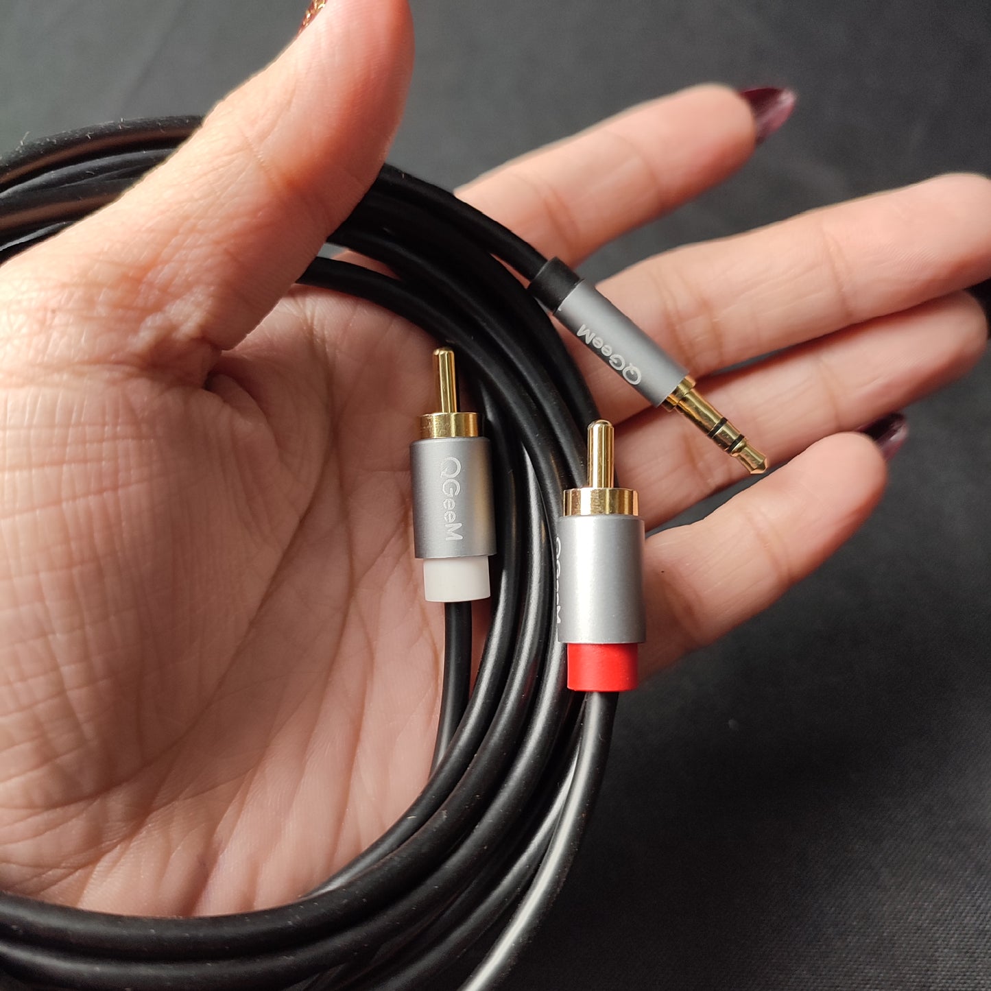 QGEEM Deluxe Computer Cable USB 3.0 AM-Deluxe Computer Cable