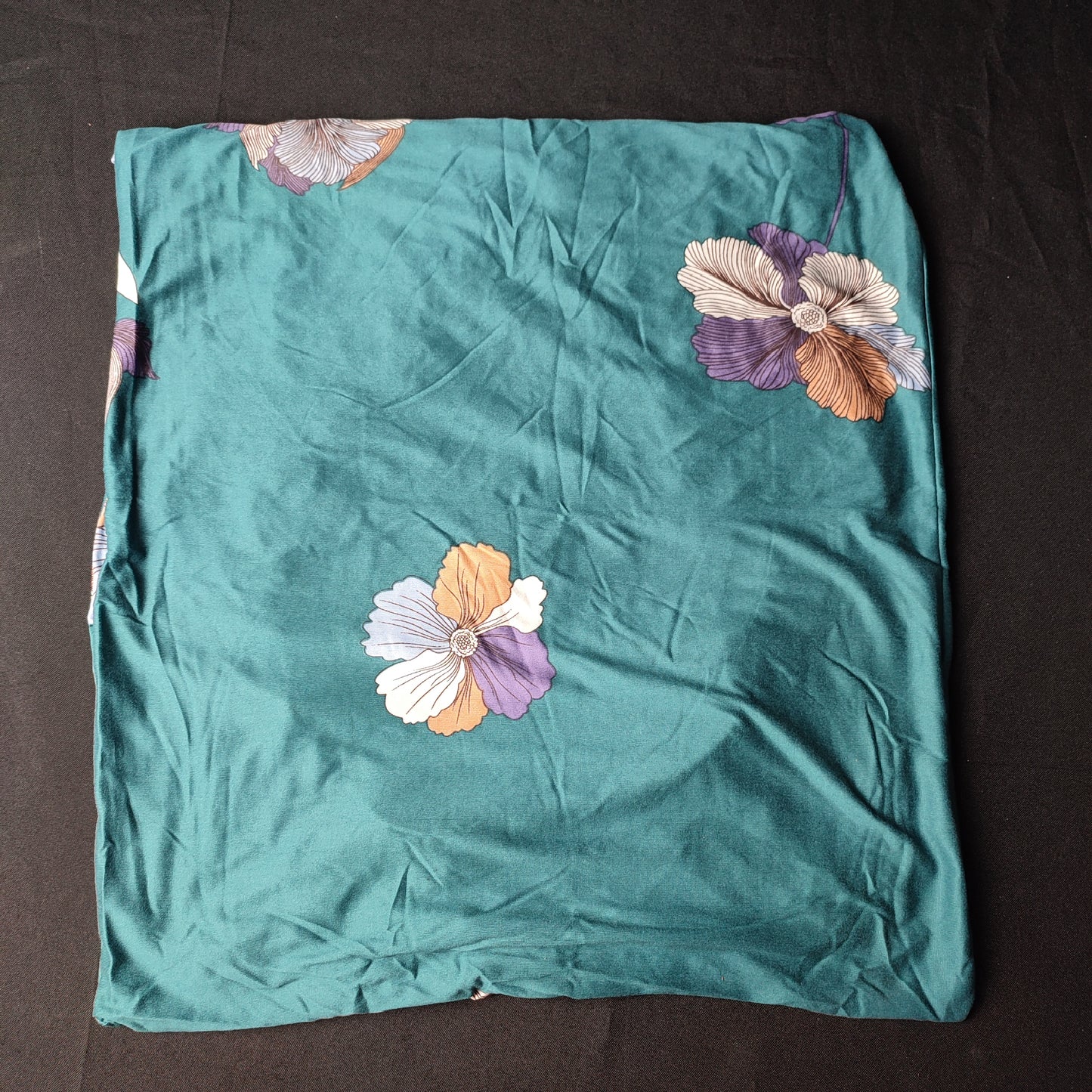 (XRYMR)Printed Chair Cover Home Stool Protector