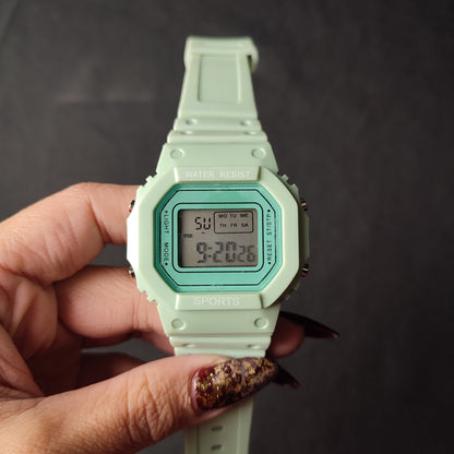 (REAGZ6)Cod? Cod Korean unicorn Ladies Watches Girls Middle School Students Wa
