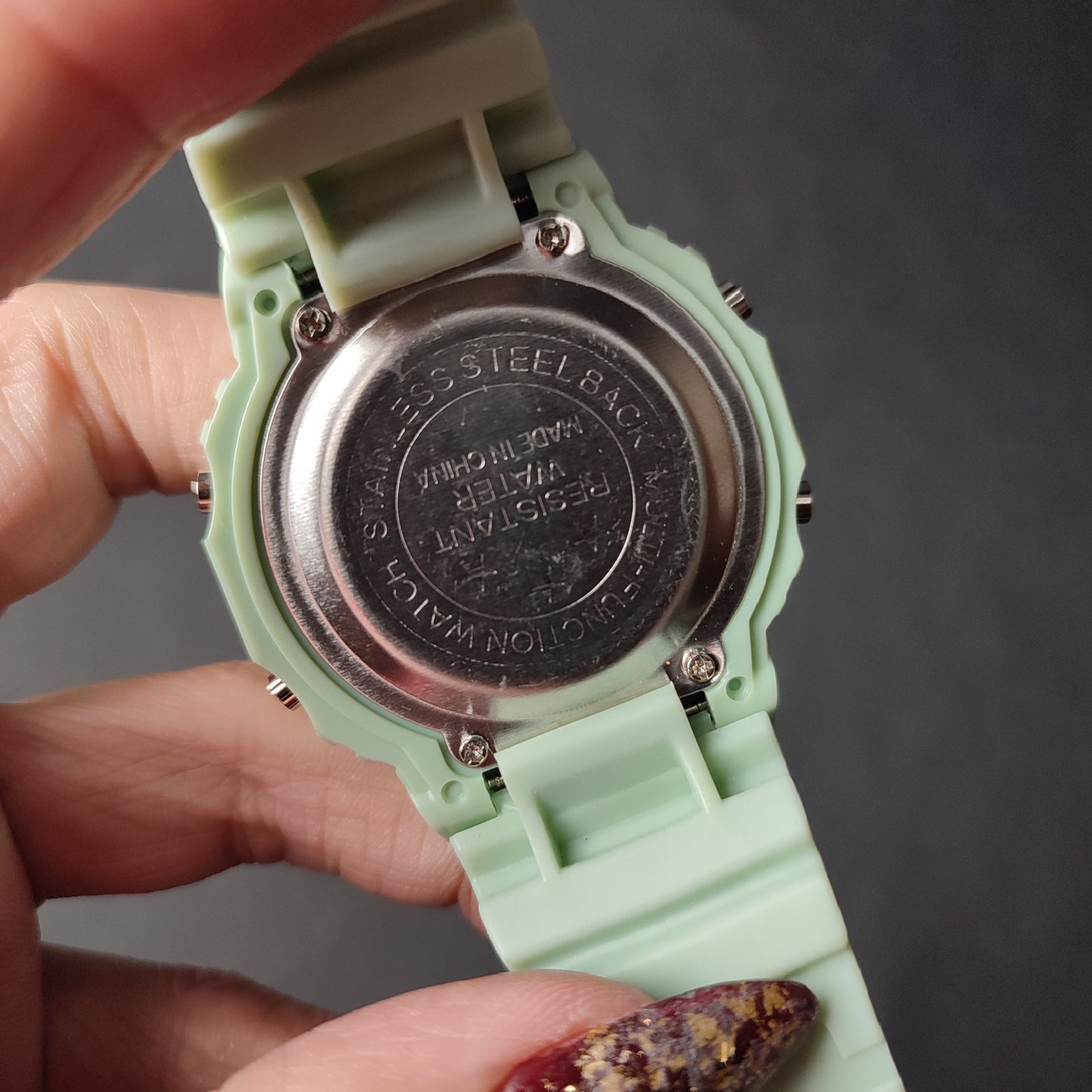 (REAGZ6)Cod? Cod Korean unicorn Ladies Watches Girls Middle School Students Wa