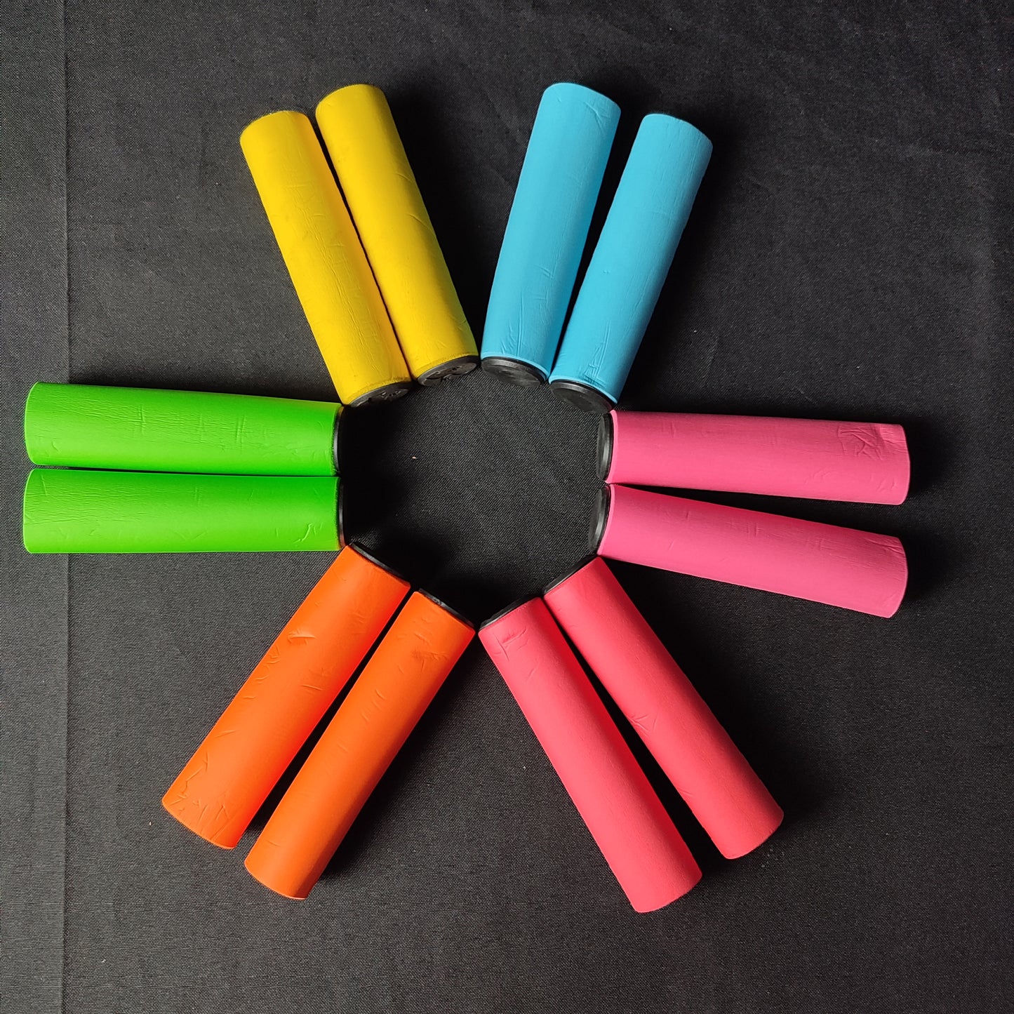 Bicycle Grip Silicone Shock Absorbing