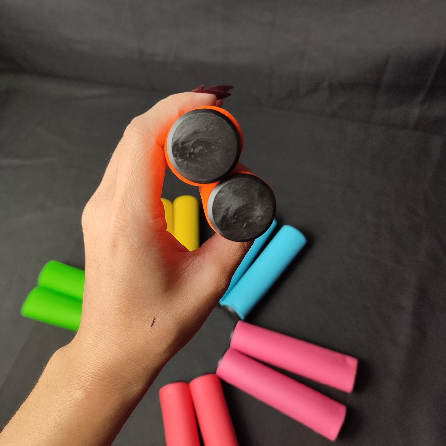 Bicycle Grip Silicone Shock Absorbing