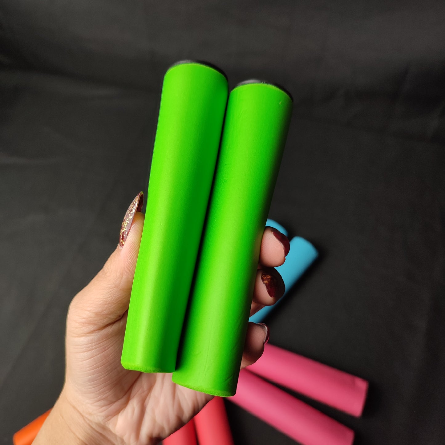 Bicycle Grip Silicone Shock Absorbing