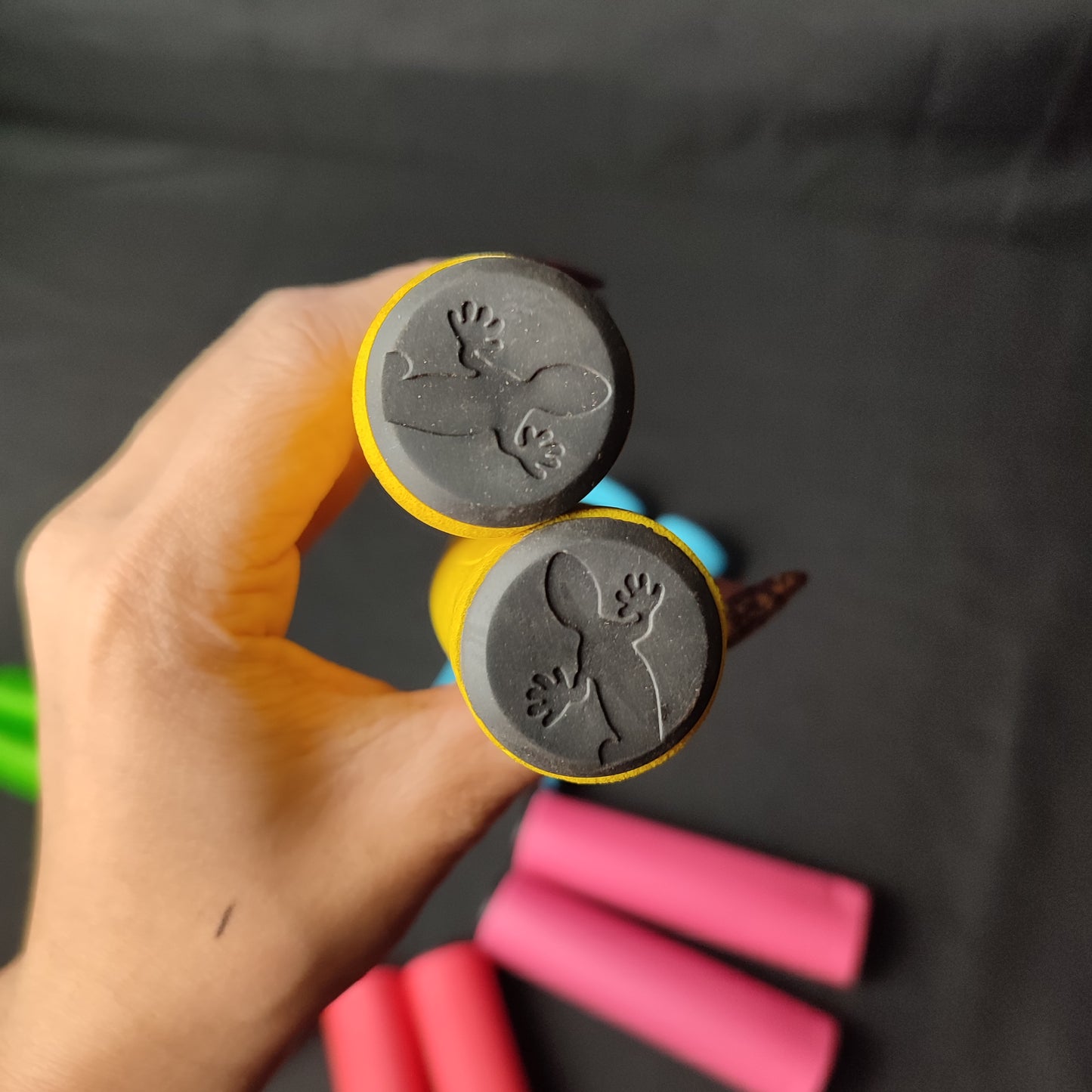 Bicycle Grip Silicone Shock Absorbing