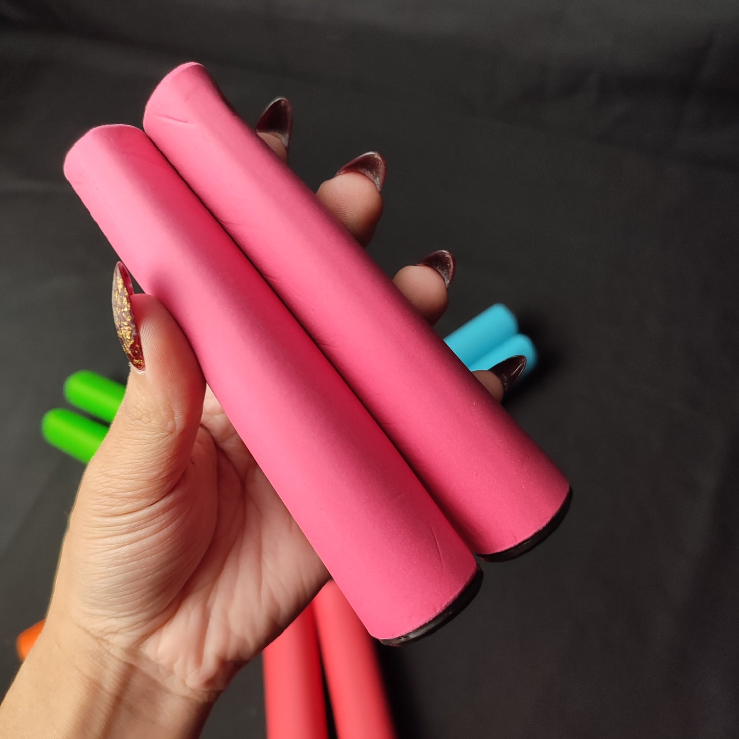 Bicycle Grip Silicone Shock Absorbing