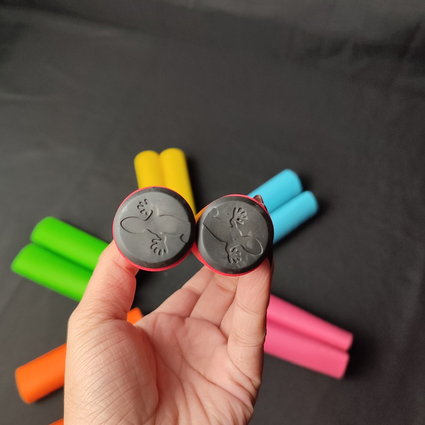 Bicycle Grip Silicone Shock Absorbing