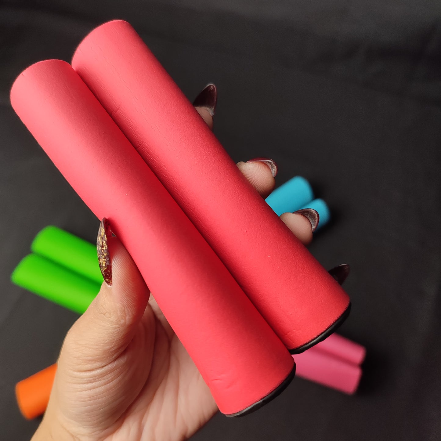 Bicycle Grip Silicone Shock Absorbing