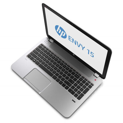 8/240 (SSD) Pre-loved HP Envy 15 AMD A10-5750M Windows Laptops with Charger