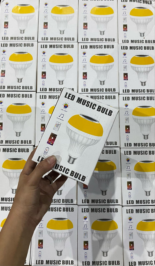 LED Bluetooth Music Bulb with Remote