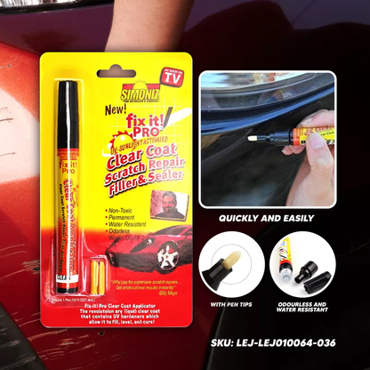 Simoniz Clear Coat Scratch Repair