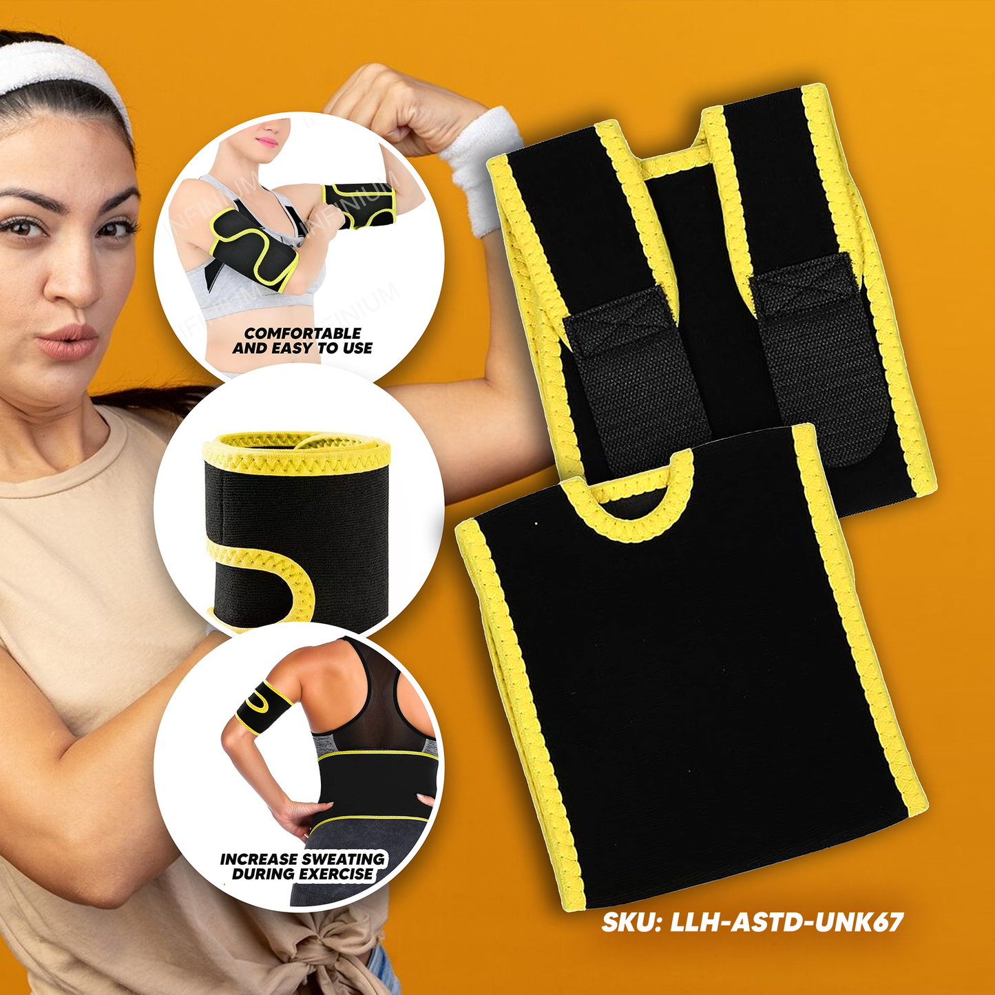 Arm Shaper Yellow