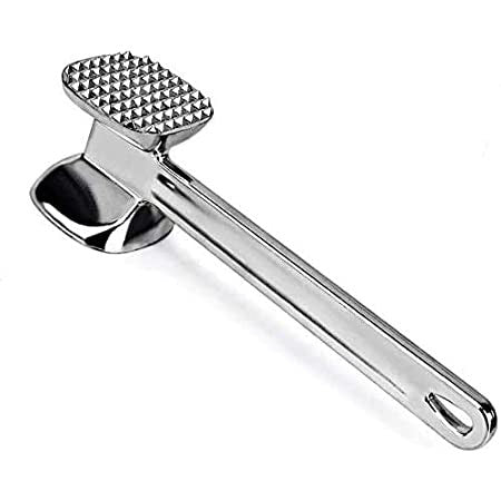 [A1-455] Aluminium Tenderizer Meat Hammer