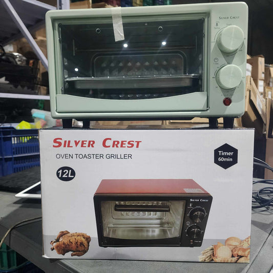 Silver Crest Oven Toaster Griller  12L