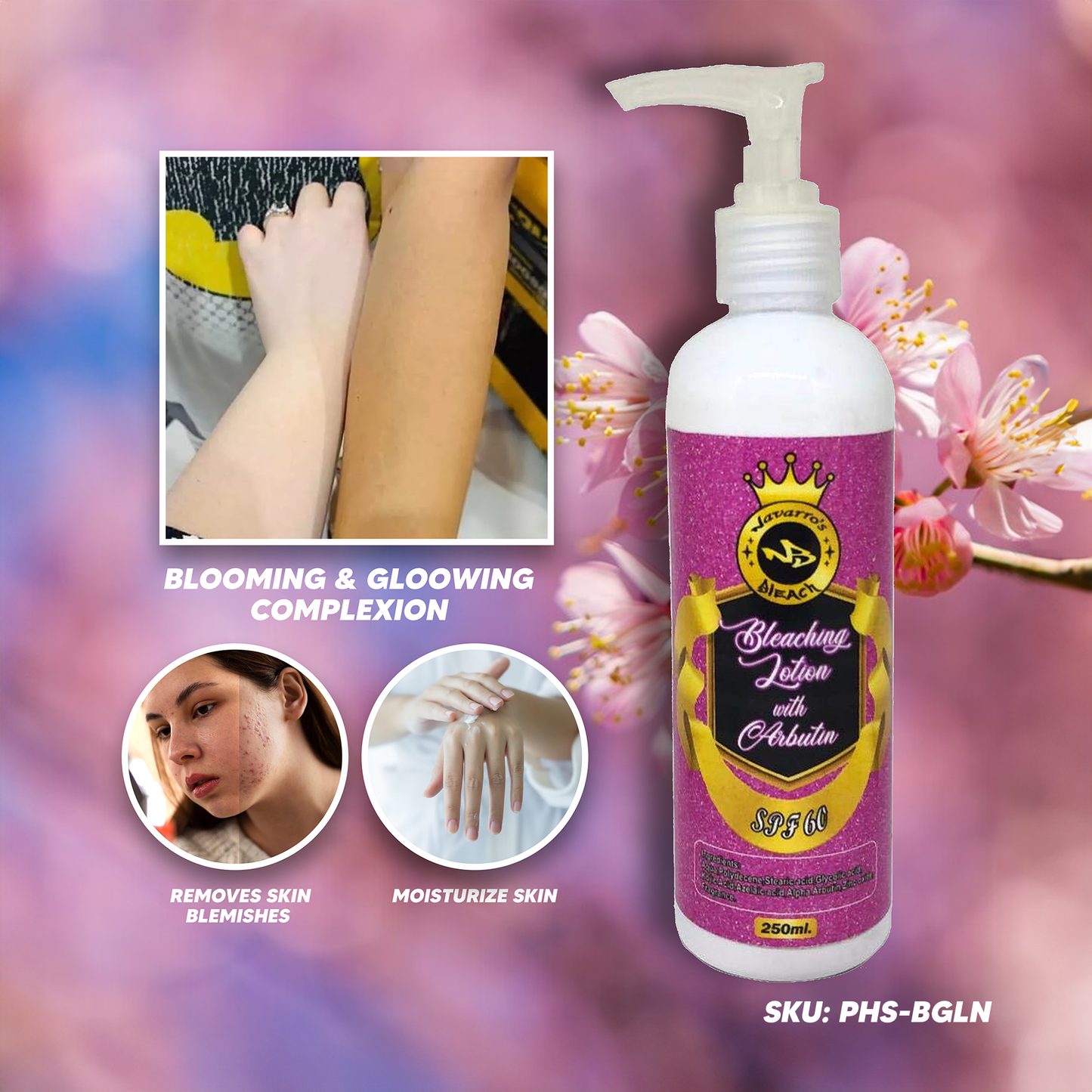 Navarro Bleaching Lotion w/ Arbutin