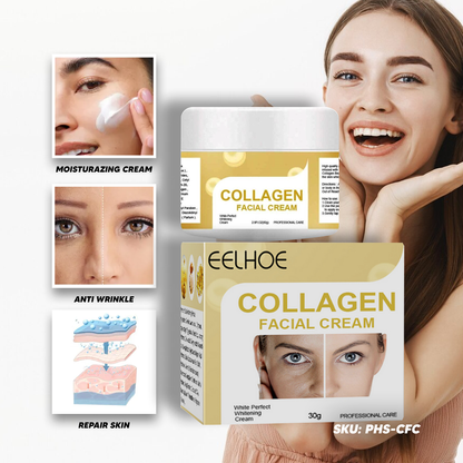 Eelhoe Collagen Facial Cream for Face Hydrating Face Moisturizer Cream
