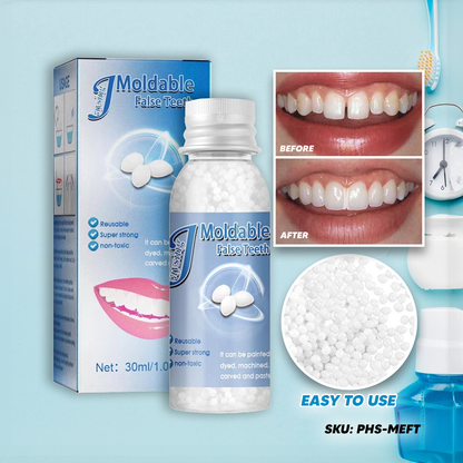 SMS Moldable Denture Gum Temporary Filling Restoration
