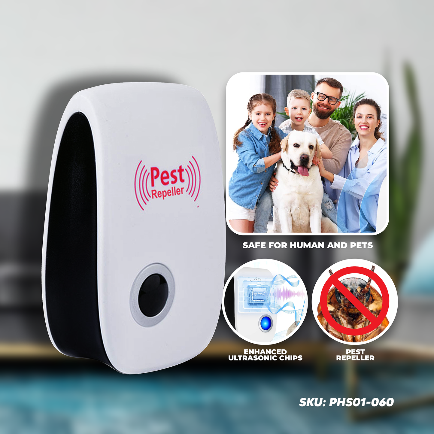 Electronic Pest Repeller