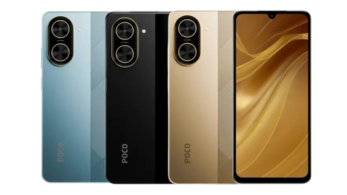Xiaomi Poco C71 4gb/128gb Mobile Phone 5200mAh