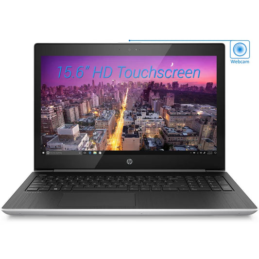 8/240 (SSD) Pre-loved HP ProBook 450 G5 i5-8th Gen Touchscreen Windows Laptop with Charger