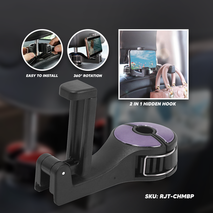 Car Hook Mobile Phone Holder