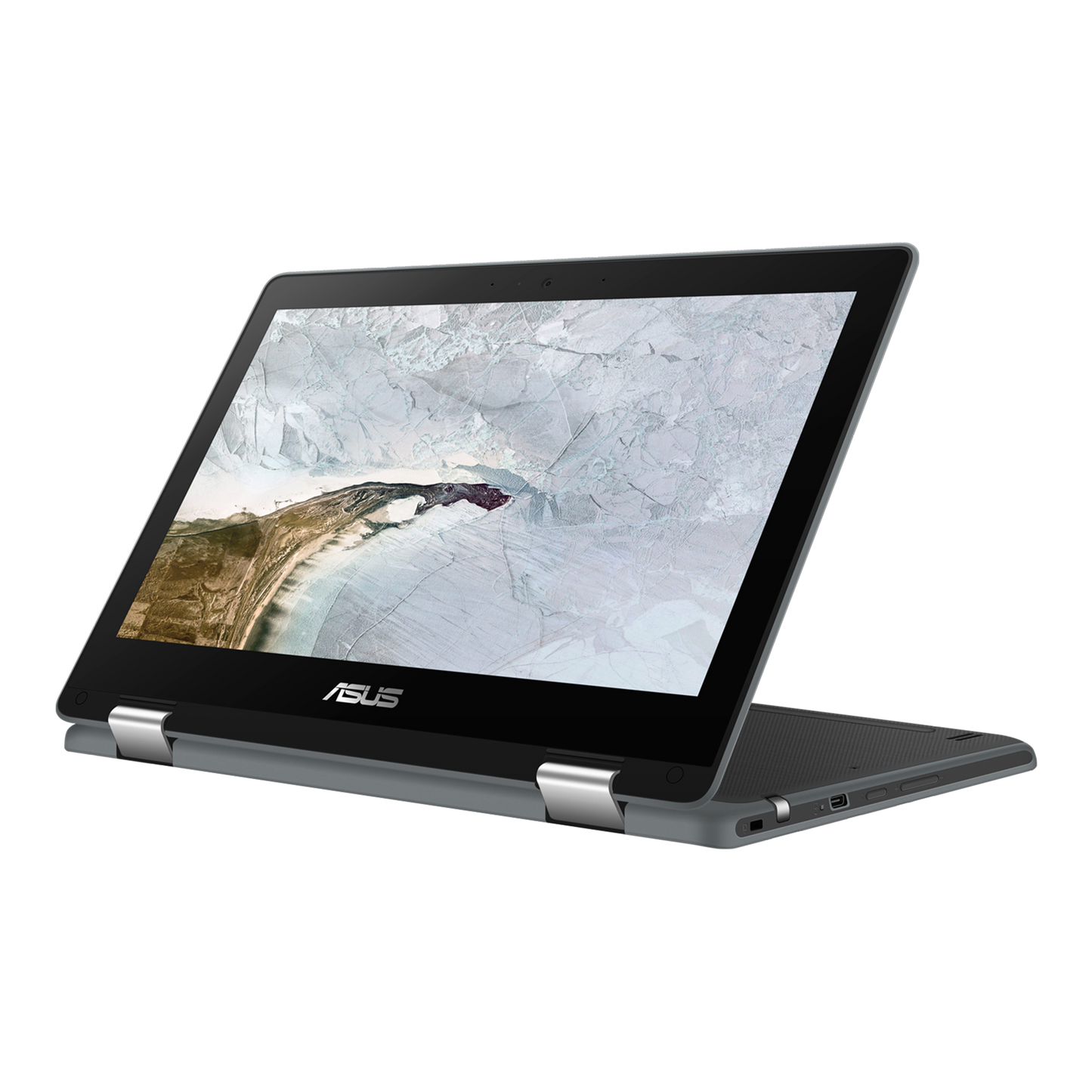 4/32 Pre-loved Chromebook ASUS C214M Flippable Touch Screen Laptop with Charger