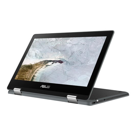 4/32 Pre-loved Chromebook ASUS C214M Flippable Touch Screen Laptop with Charger
