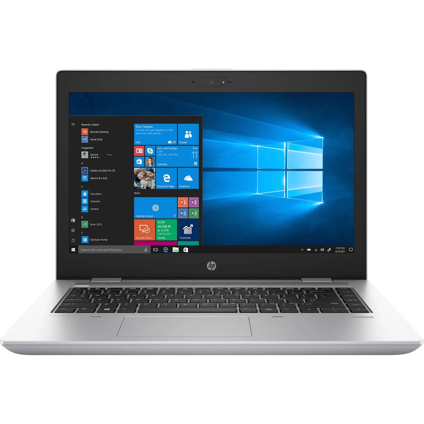 8/240 (SSD) Pre-loved HP ProBook 645 G4 Ryzen 5 Pro Windows Laptop with Charger